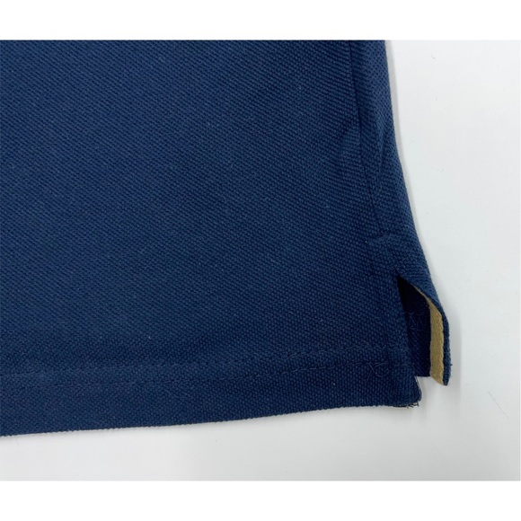 Colony Men's Notre Dame Pique Polo Short Sleeve Collared Shirt - Picture 10 of 14